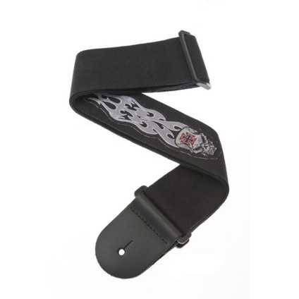 قیمت خرید فروش بند گیتار Planet Waves Gray Tribal Skull